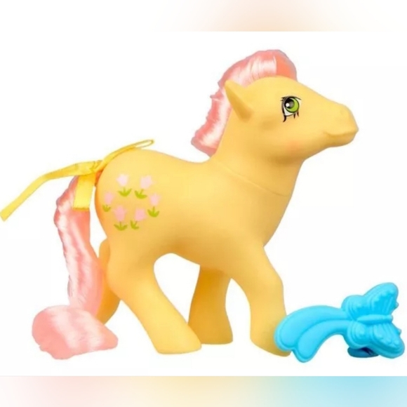 My Little Pony POSEY Figure Classic Earth Ponies & Accessory New - Picture 3 of 12